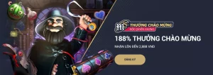 Chương trình thưởng M88 casino